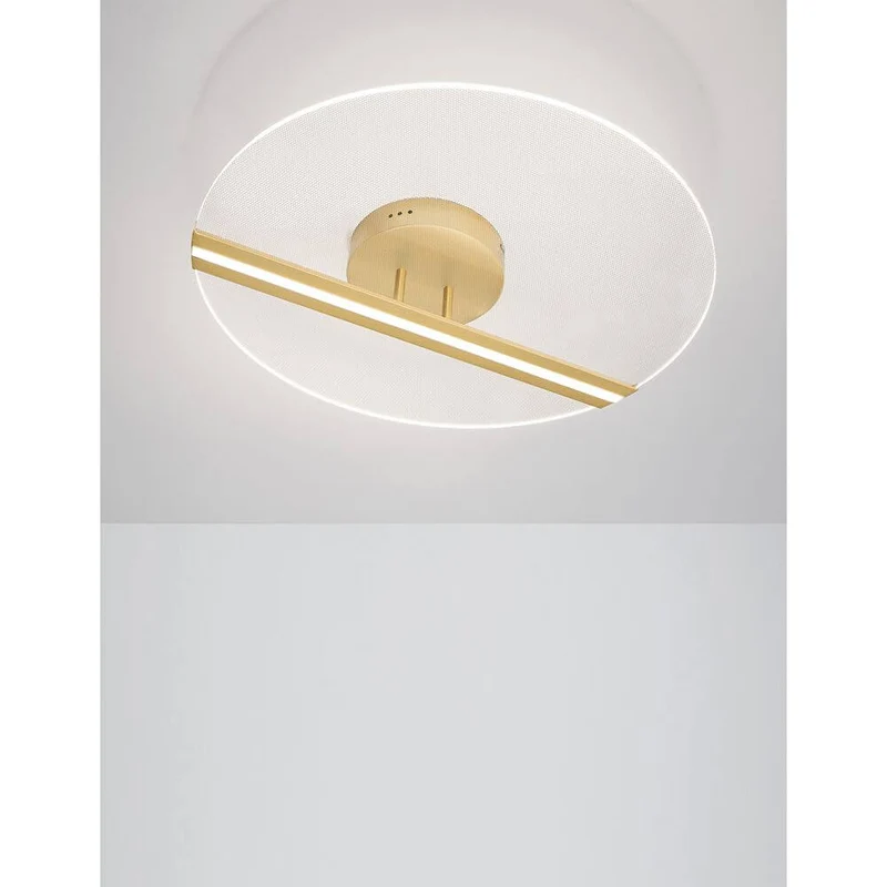 Jertuna LED Deckenlampe Ø 53cm Rund