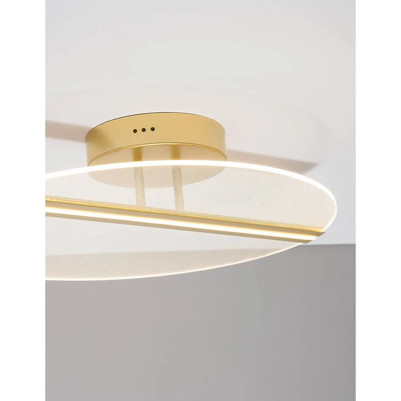 Jertuna LED Deckenlampe Ø 53cm Rund