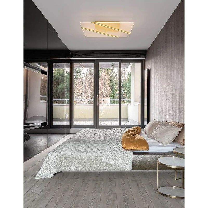Jertuna LED Acryl-Deckenleuchte