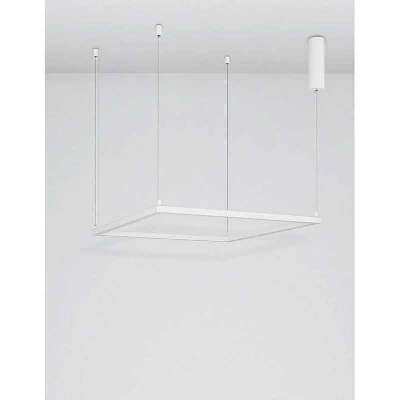 Eterna LED Hängelampe Quadratisch Weiß