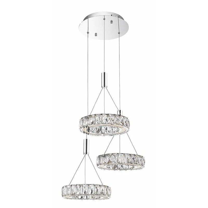 Corona LED Kristall Hängeleuchte