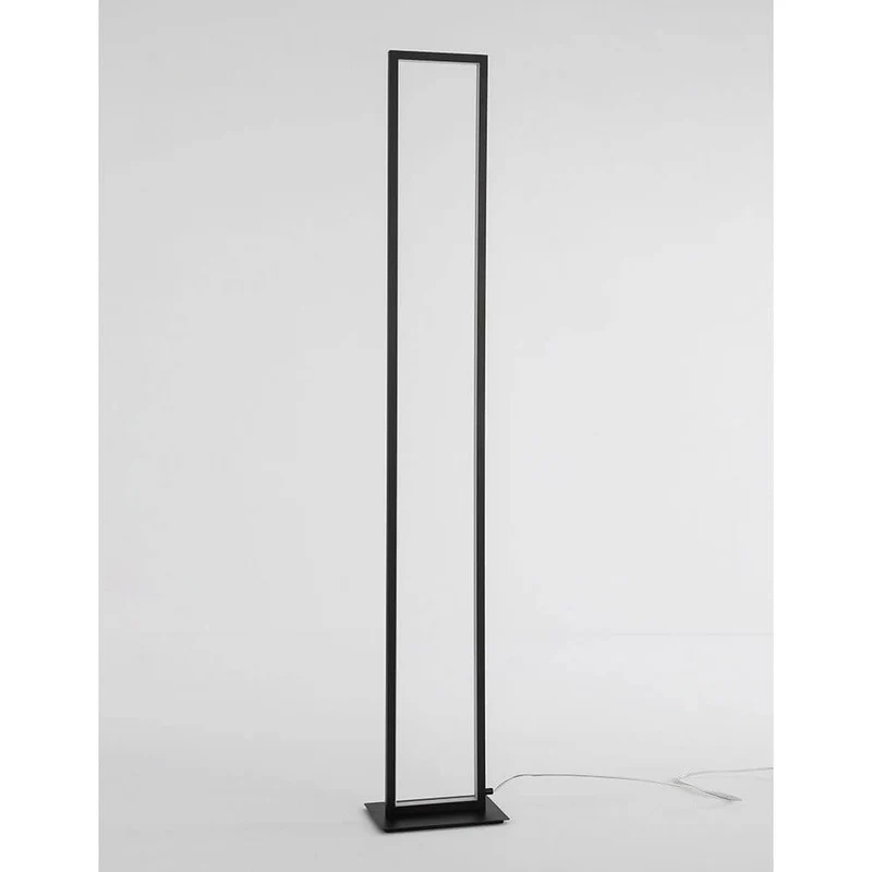 Cornice LED Stehleuchte 153cm Schwarz