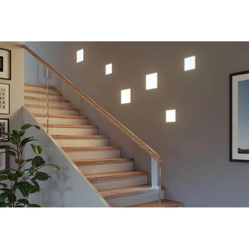VariFit LED Einbaupanel Areo mit 3-Stufen-Dimmer IP44