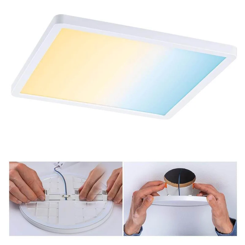 VariFit Areo LED Einbaupanel Smart Home Zigbee CCT-Dim IP44