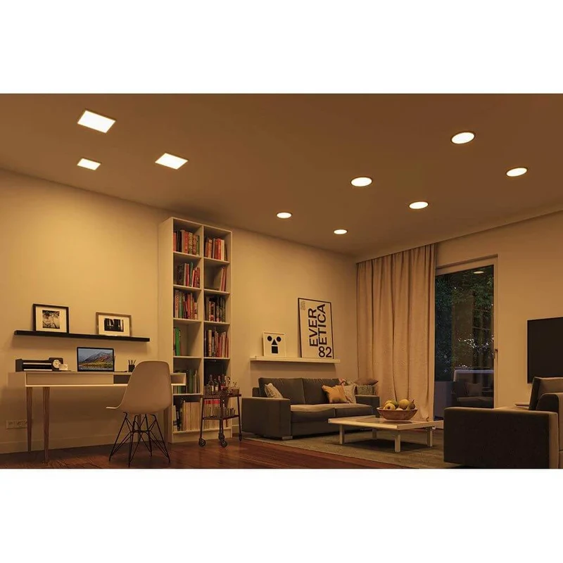 VariFit Areo LED Einbaupanel Smart Home Zigbee CCT-Dim IP44