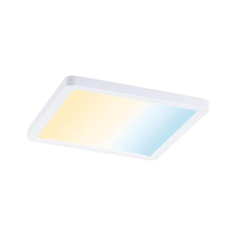 VariFit LED Einbaupanel Smart Home Zigbee Areo Eckig Weiß
