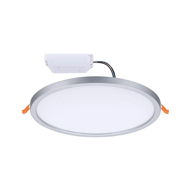 VariFit Areo LED Einbaupanel Smart Home Zigbee Chrom-Matt