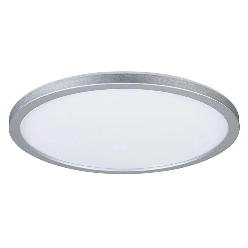 LED Panel Atria Shine Rund Chrom-Matt