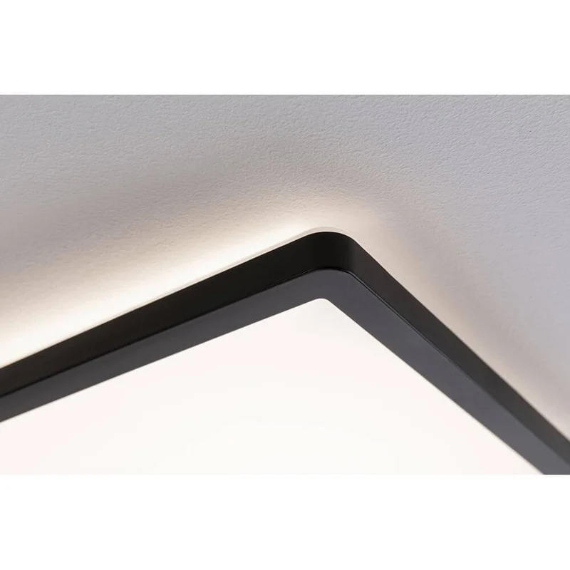 LED Panel Atria Shine Quadratisch Schwarz