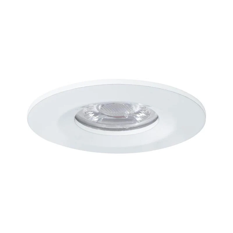 LED Einzelleuchte Nova Mini Starr Weiß-Matt IP44