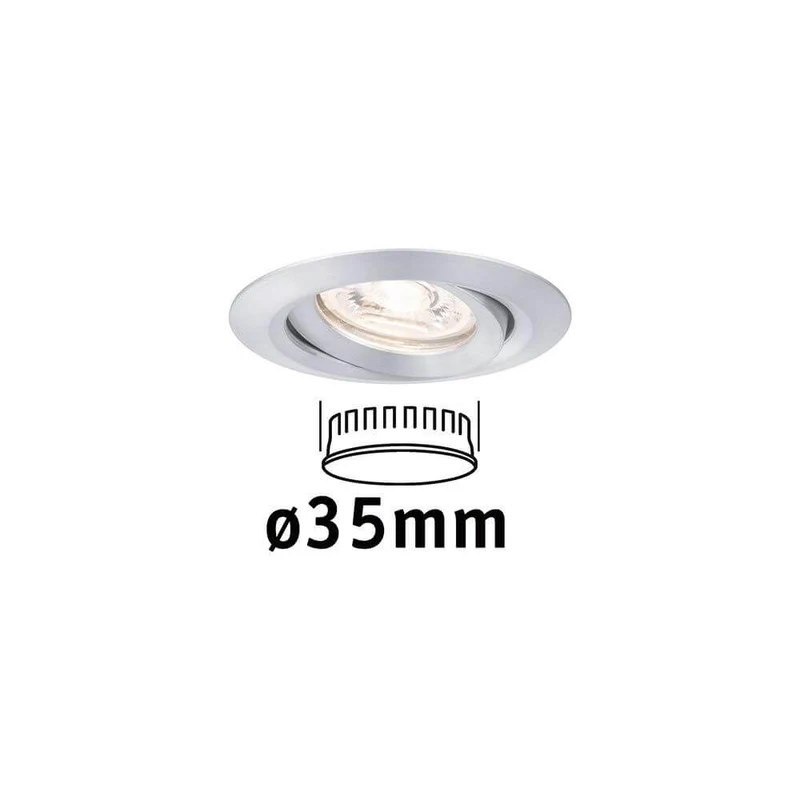 LED Einzelleuchte Nova Mini schwenkbar Rund 66mm