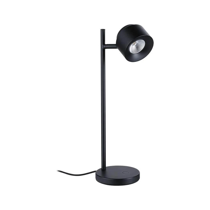 LED Tischleuchte Puric Pane Touch-Dimmer Schwarz
