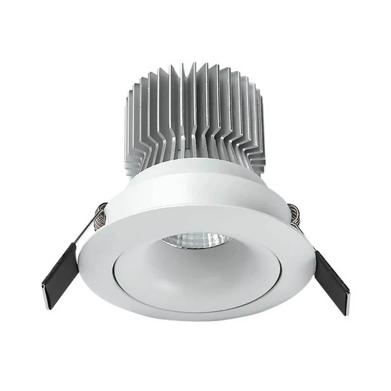 Formentera Runde LED-Einbauleuchte Abschnitt 9,5cm