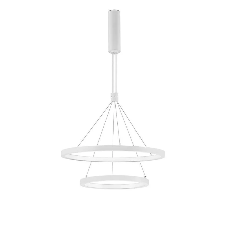 Empatia LED Hängeleuchte Ø 60cm 2 Ringe