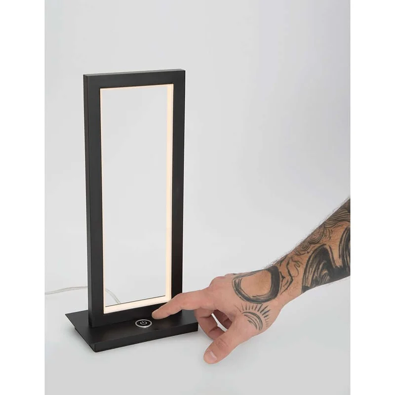Cornice LED Tischlampe Schwarz