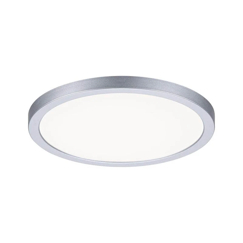 VariFit LED Einbaupanel Areo Rund Chrom-Matt Ø 17,5cm