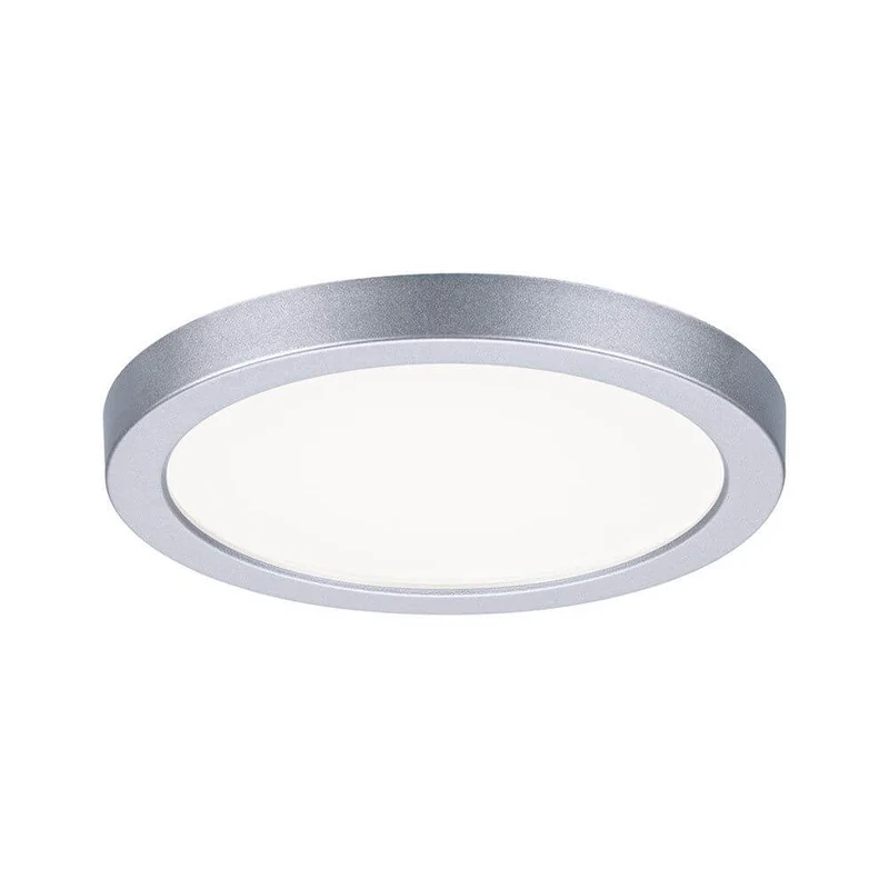 VariFit LED Einbaupanel Areo Rund Chrom-Matt