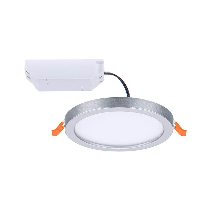 VariFit LED Einbaupanel Areo Rund Chrom-Matt