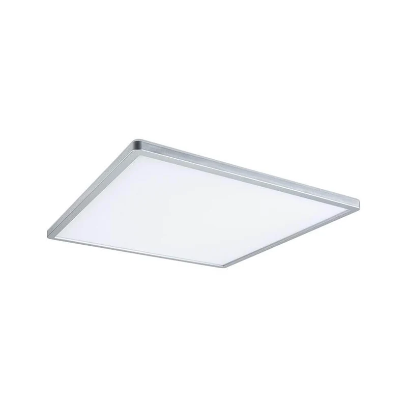 LED Panel Stufen-Dimmbar Atria Shine Eckig Chrom-Matt
