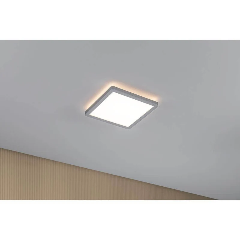 LED Panel Atria Shine Warmweiß Chrom