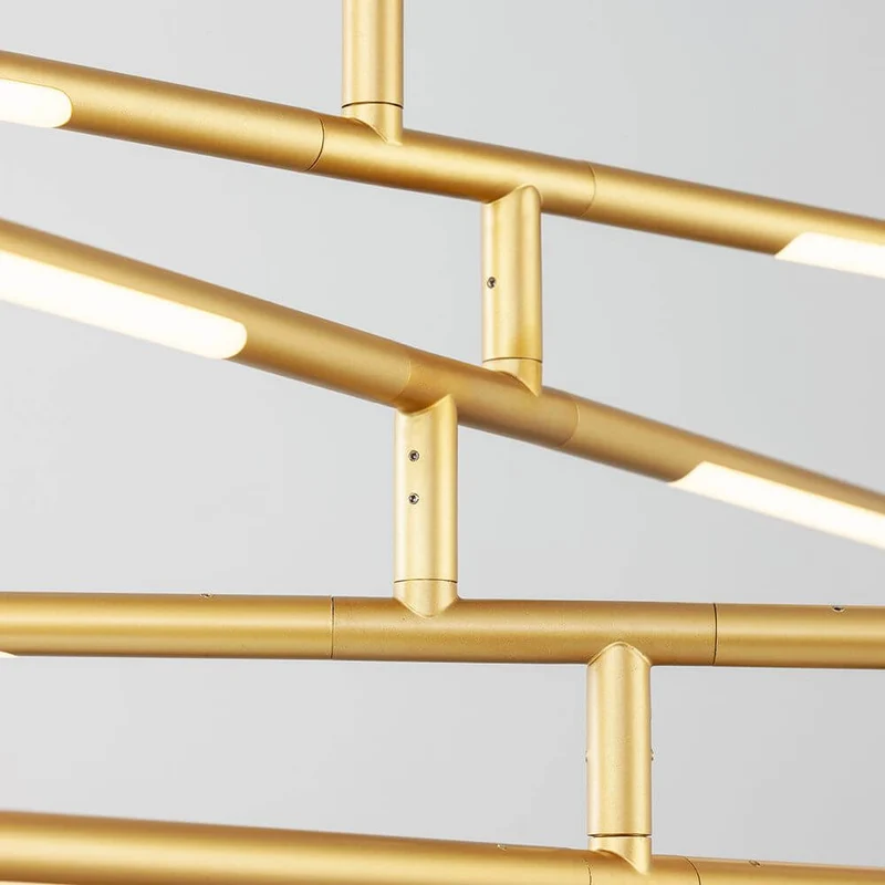 Raccio LED Hängelampe Ø 81cm Metall
