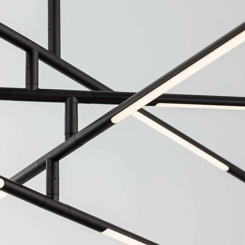 Raccio LED Hängelampe Ø 81cm Metall