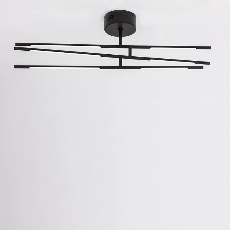 Raccio LED Deckenlampe Drehbar, Metall