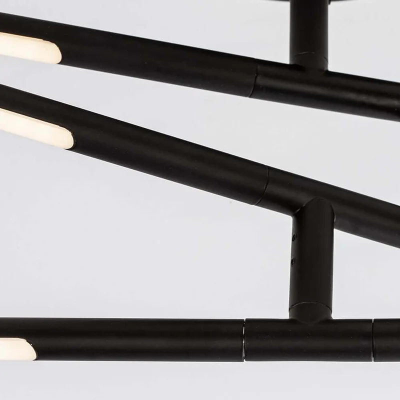 Raccio LED Deckenlampe Drehbar, Metall