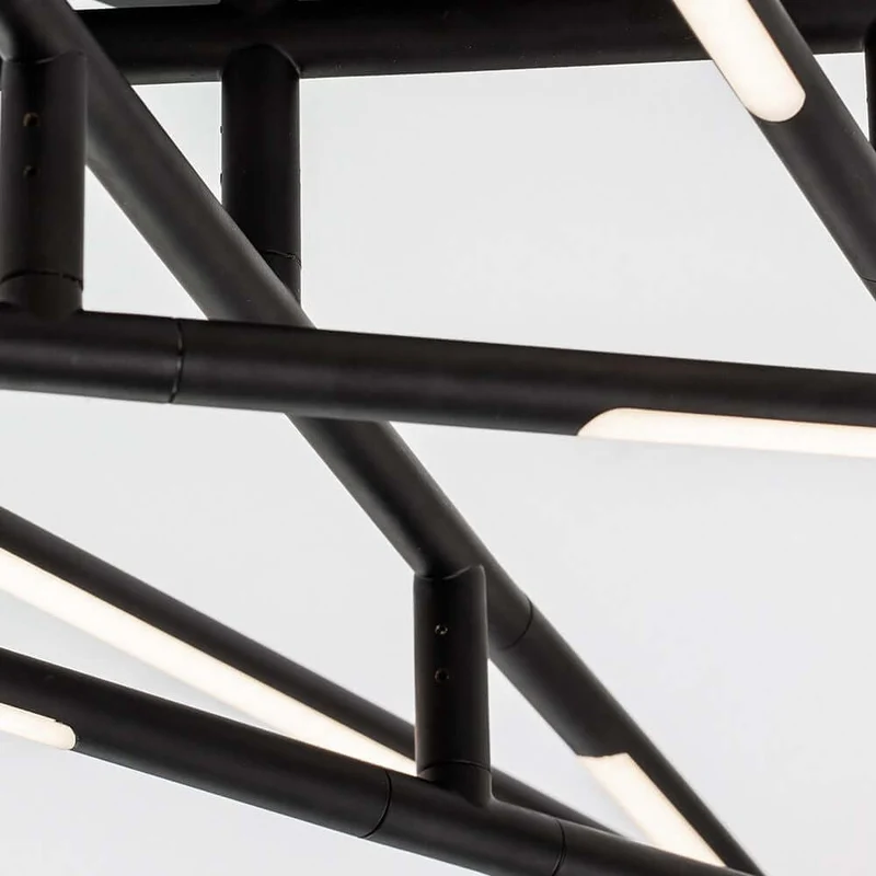 Raccio LED Deckenleuchte Metall