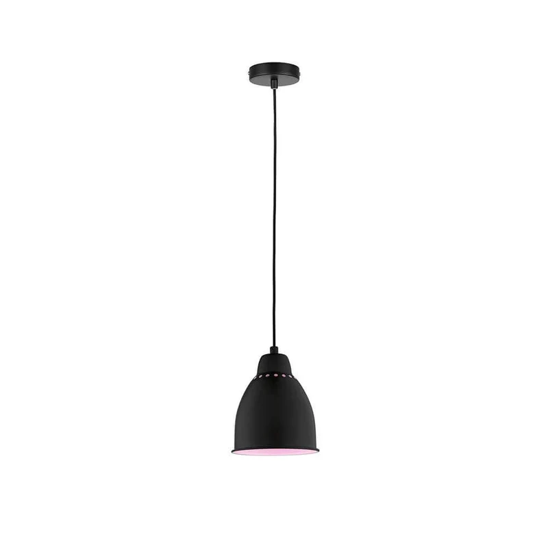 Neordic Pendelleuchte Hilla Ø 14cm Schwarz