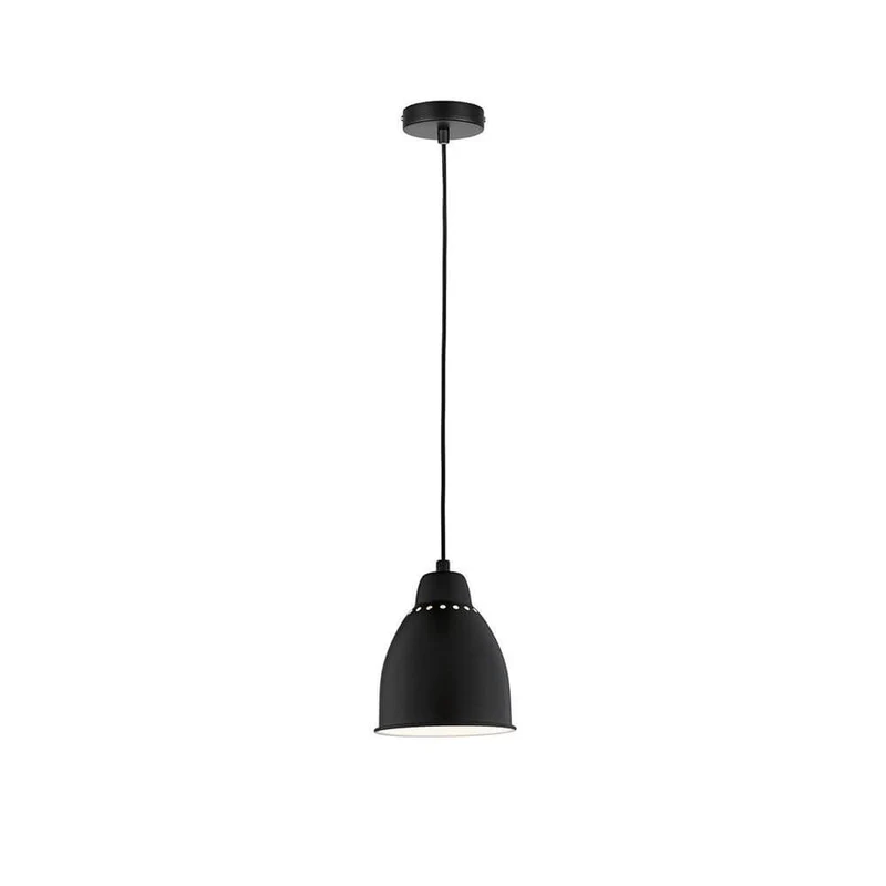 Neordic Pendelleuchte Hilla Ø 14cm Schwarz
