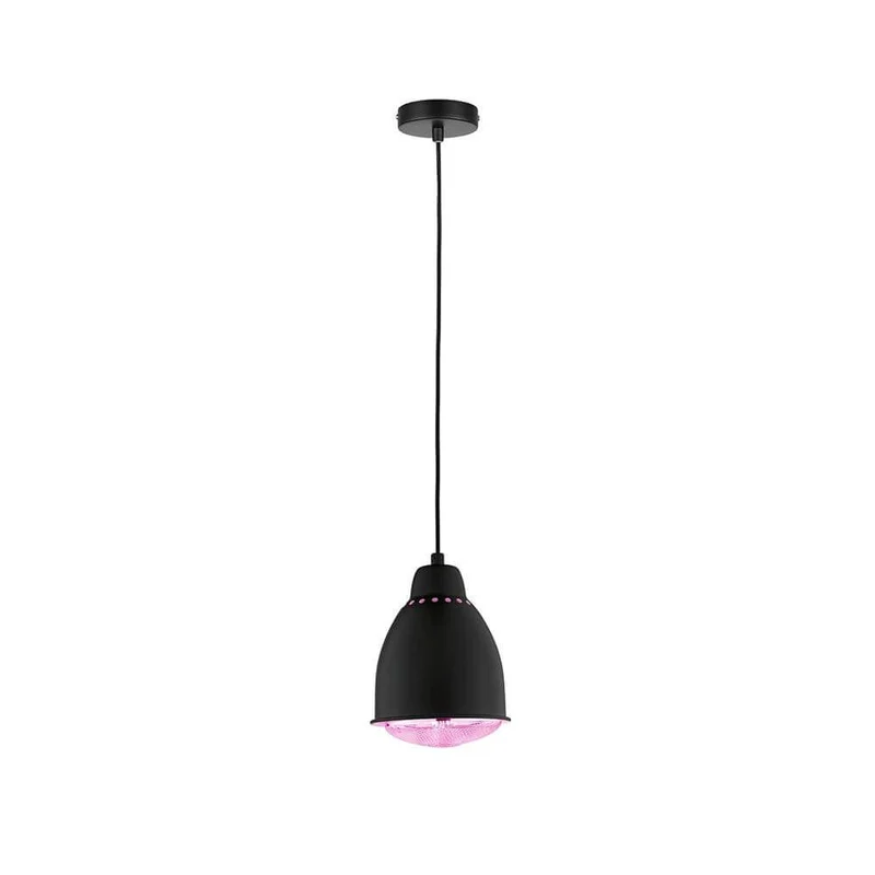 Neordic Pendelleuchte Hilla Ø 14cm Schwarz