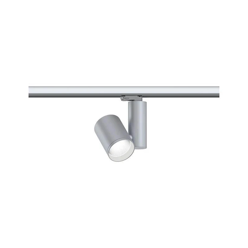 ProRail3 LED Schienenspot Zeuz 60° Dimmbar Silber