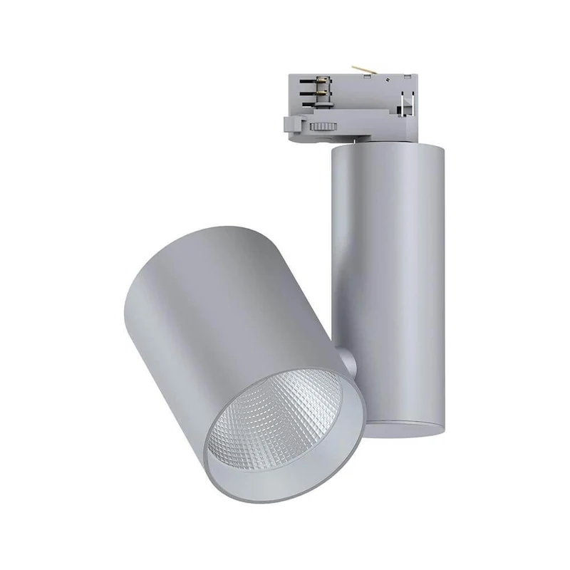 ProRail3 LED Schienenspot Zeuz 60° Dimmbar Silber