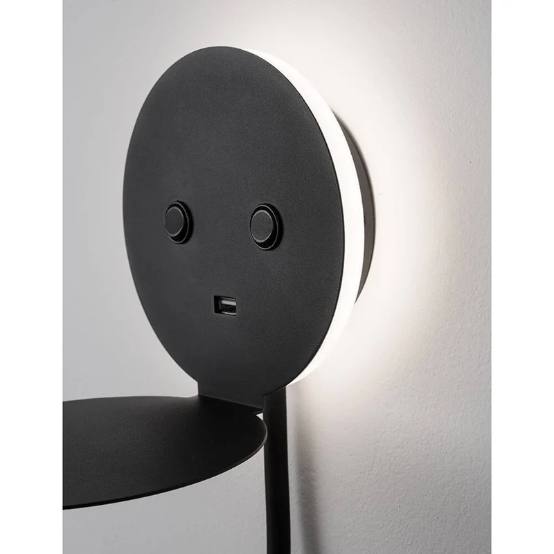 Eclip LED Wandlampe mit USB