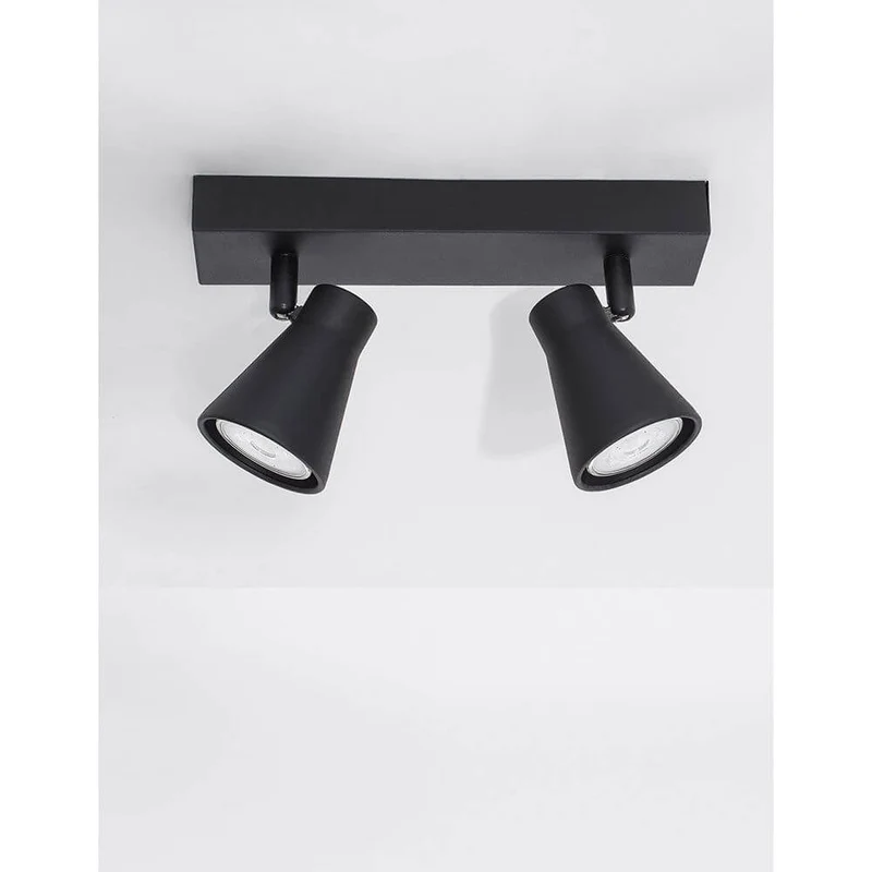Dublin LED Balkenstrahler 2-flammig