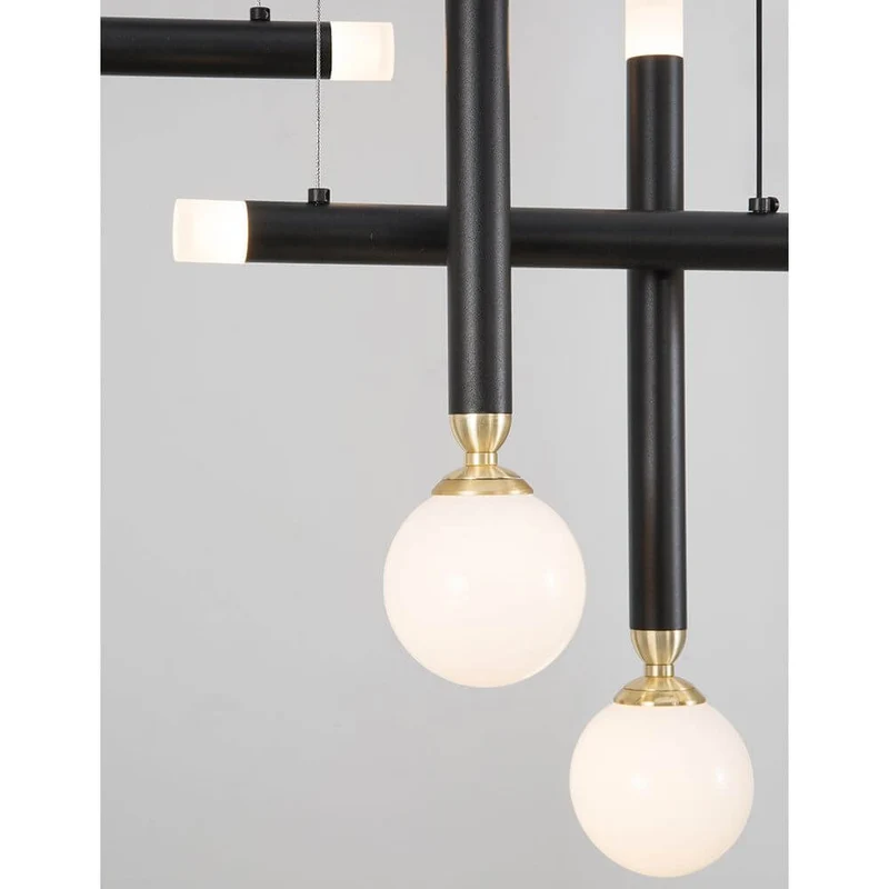 Cayo LED Hängelampe Schwarz