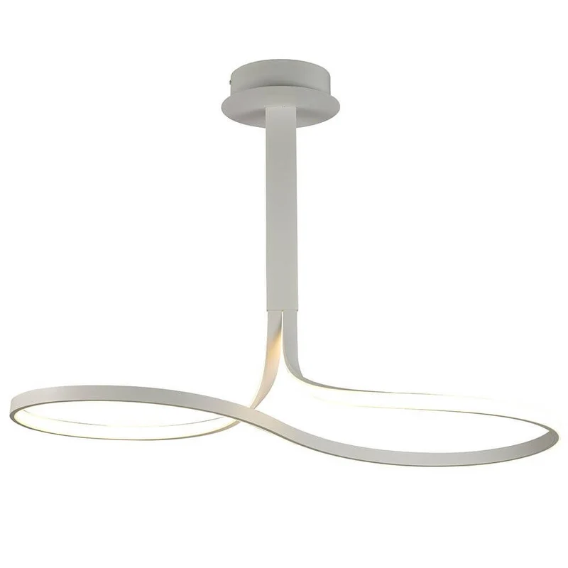 Nur Dimmbare LED-Deckenlampe 40W lang