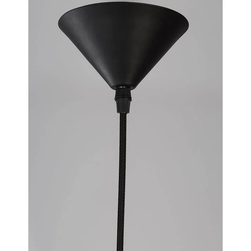 Griffin Papier-Hängeleuchte Schwarz
