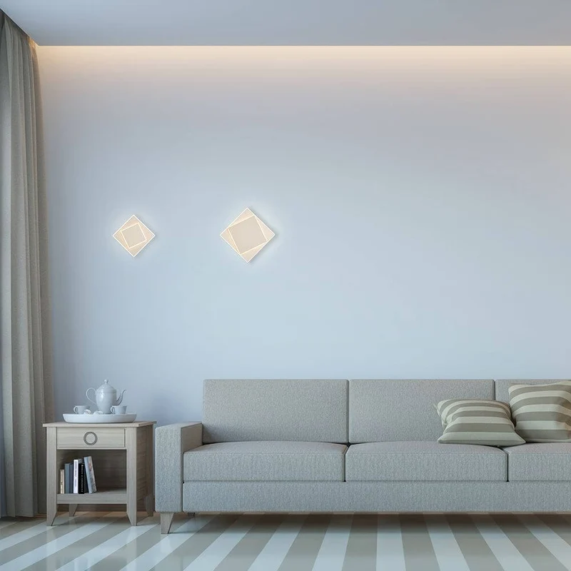 Dakla LED-Wandlampe klein