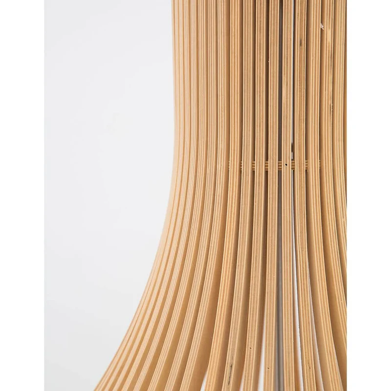 Soho Hängelampe Naturholz Ø 38cm