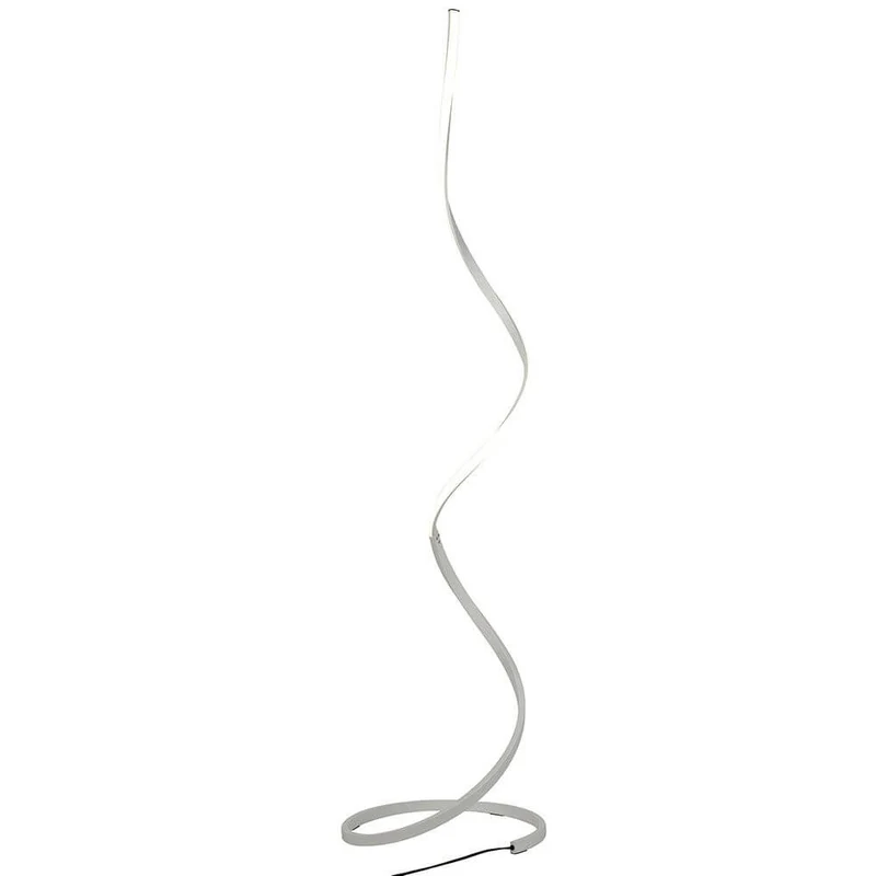 Nur Große Spiral LED-Stehlampe Dimmbar