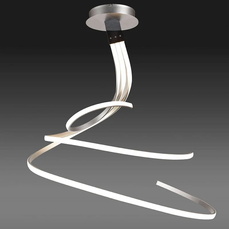Nur Spiral Dimmbare LED Deckenleuchte Groß