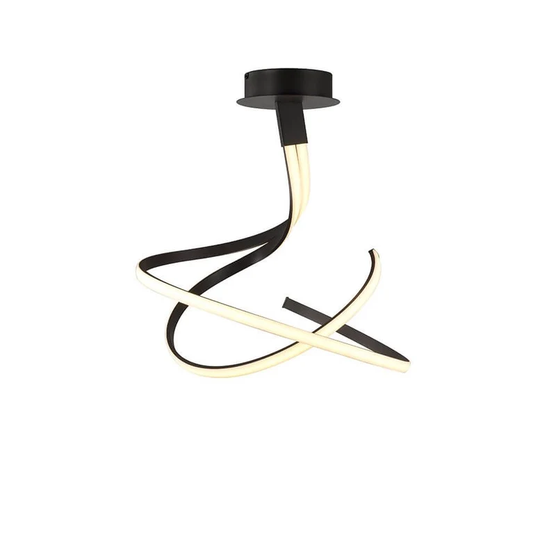 Nur Dimmbare Spiral LED-Deckenlampe