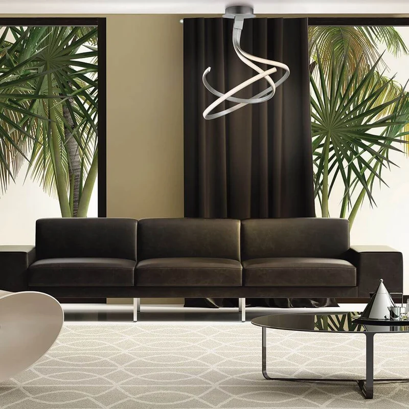 Nur Spiral LED-Deckenleuchte 50W
