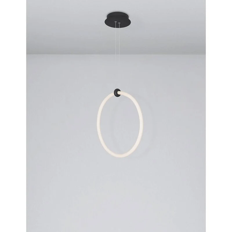 Girdino LED Acryl-Hängeleuchte Weiß