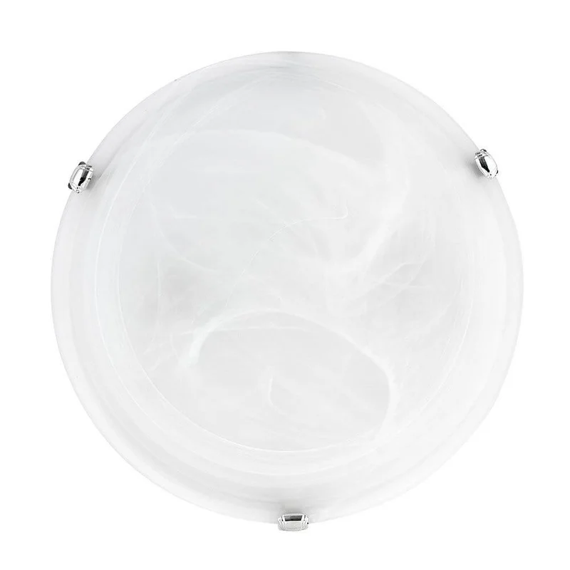 Giorno Deckenlampe Ø 30cm Glas Chrom
