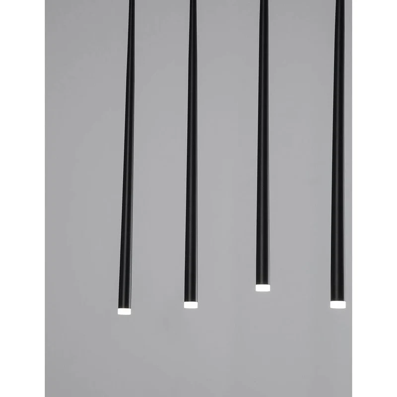 Giono LED Pendelleuchte Schwarz