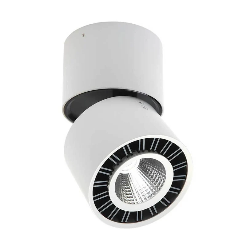 Columbretes LED-Deckenstrahler Rund
