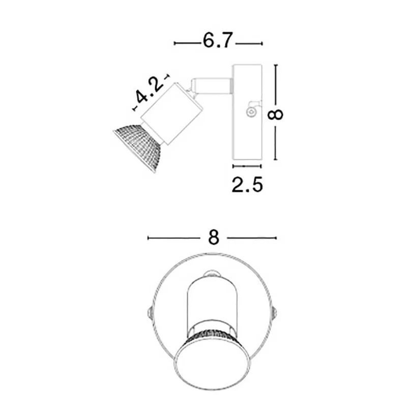 Base Wandspot